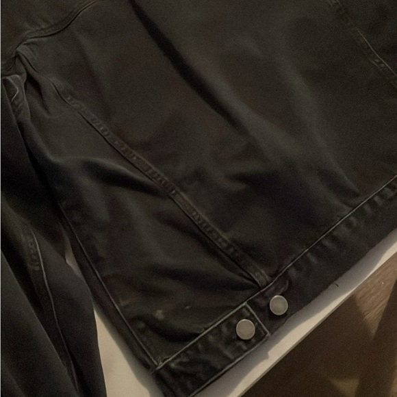 Black Denim Jacket - Picture 4 of 4